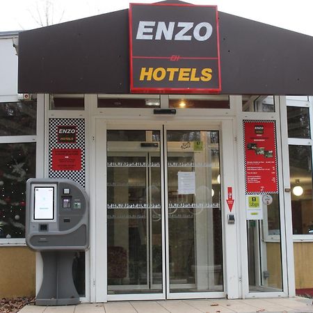 Enzo Hotels Premier Prix - Logis แอมเนวีล ภายนอก รูปภาพ